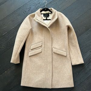 Brand new crew jacket italian wool